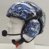 NVOLO - PAINTED CARBON HELMET WITH HEADSETS