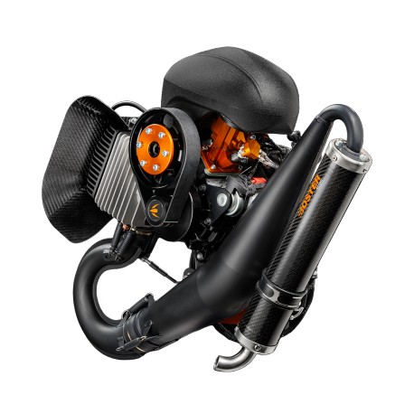 VITTORAZI - MOSTER185 EFI